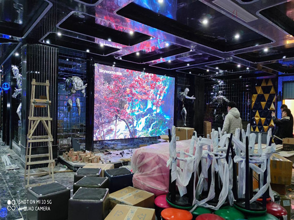 冷水滩室内P2.5全彩显示屏