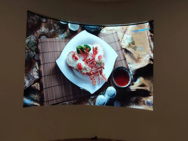 冷水滩室内P2.5弧形LED屏
